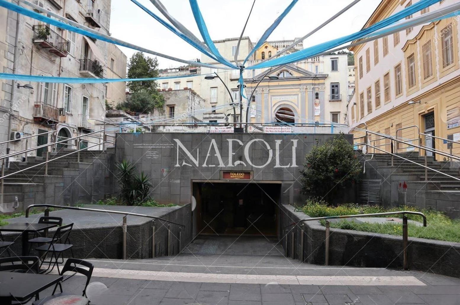 Dv House Via Toledo Quartierispagnoli Неаполь Екстер'єр фото